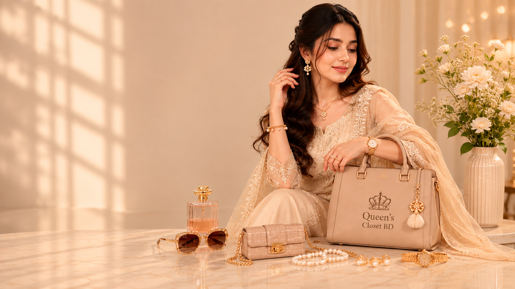 Queen's Closet BD Banner